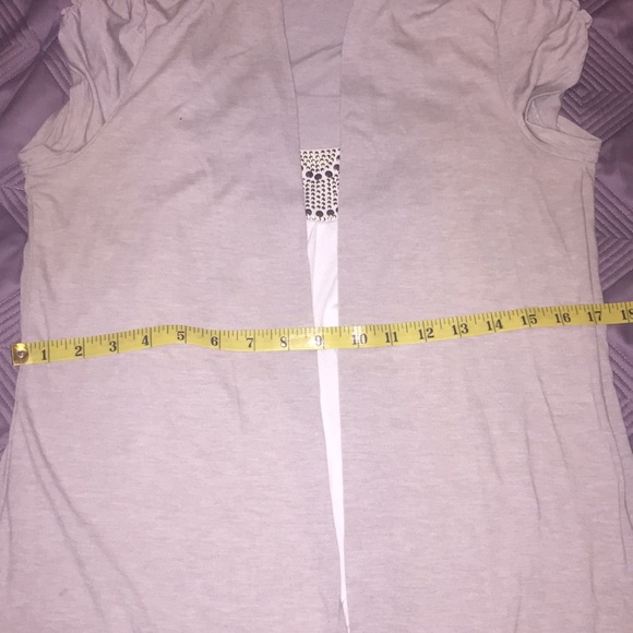 Embellished Ruffled Layered Blouse - Picture 5 of 6